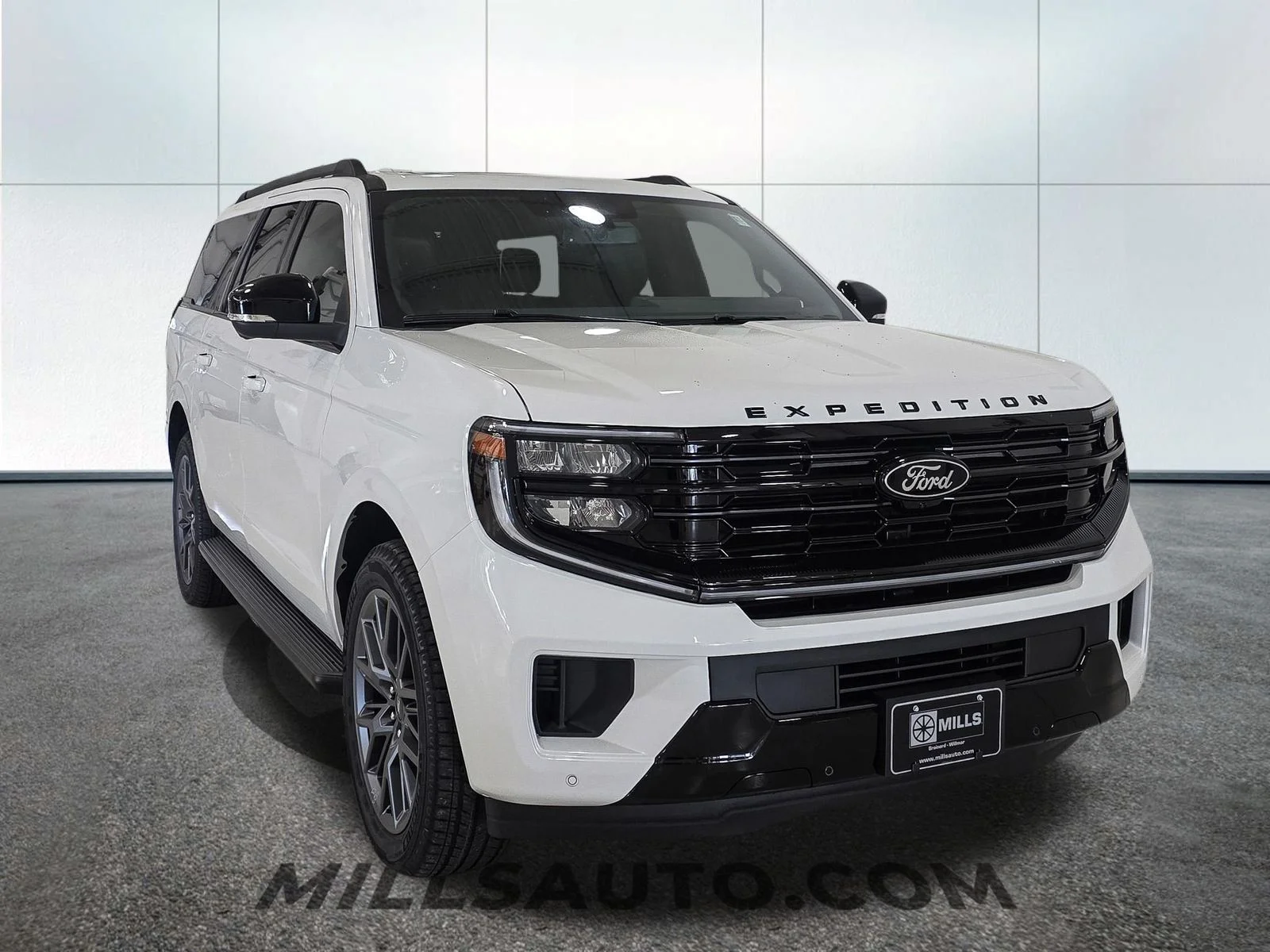 New 2026 White Ford Platinum image 11