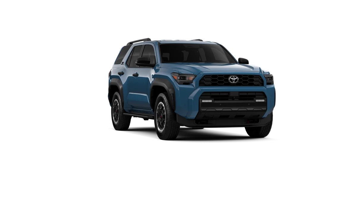 New 2026 Heritage Blue Toyota TRD Off-Road image 16
