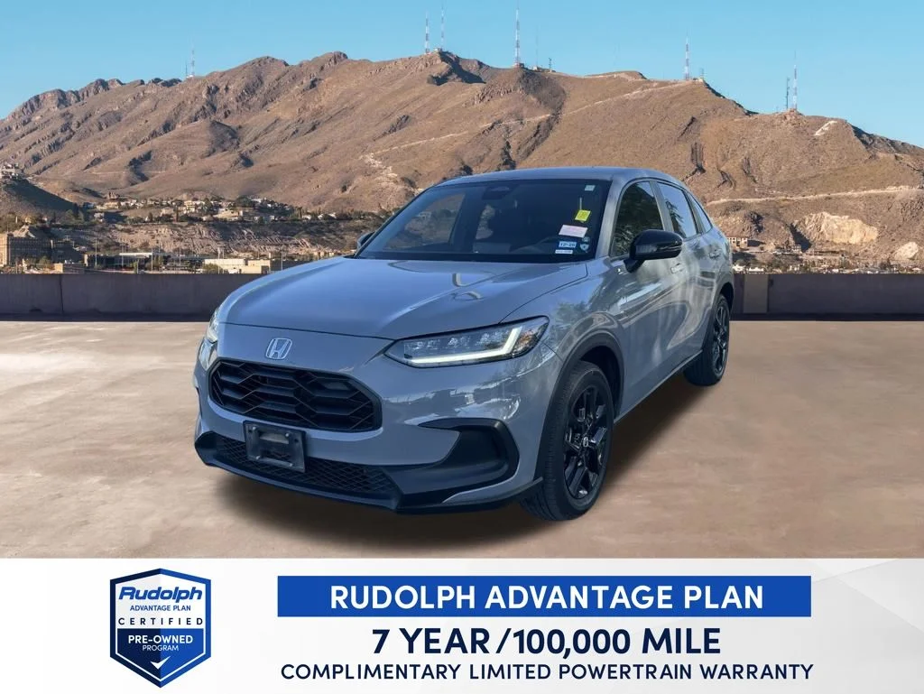 2025 Honda HR-V