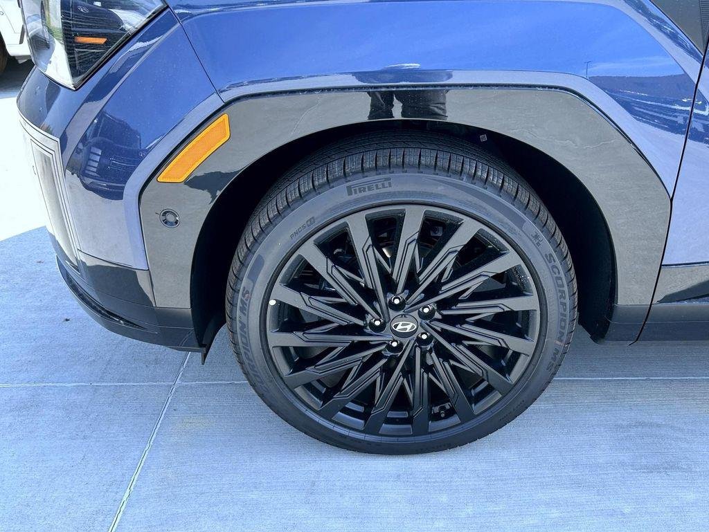 New 2026 Blue Hyundai Calligraphy AWD image 22