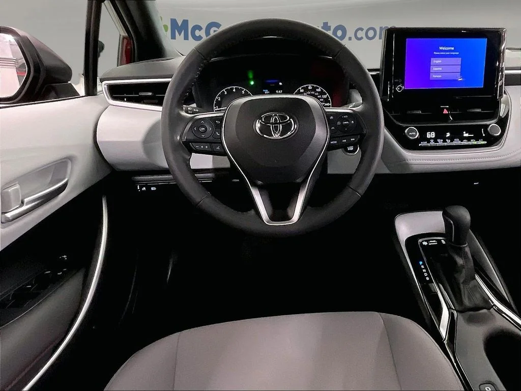 Certified Used 2023 Red Toyota SE image 7