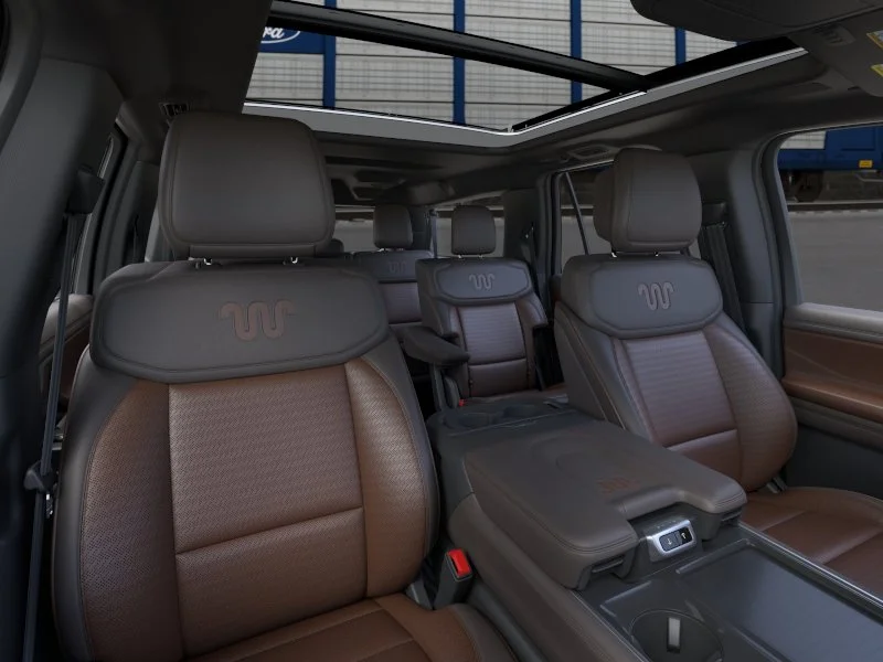 New 2026 Star White Metallic Tri-Coat Ford MAX King Ranch® image 10
