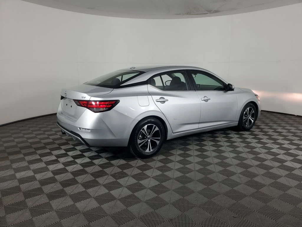 Used 2021 Silver Nissan SV image 3
