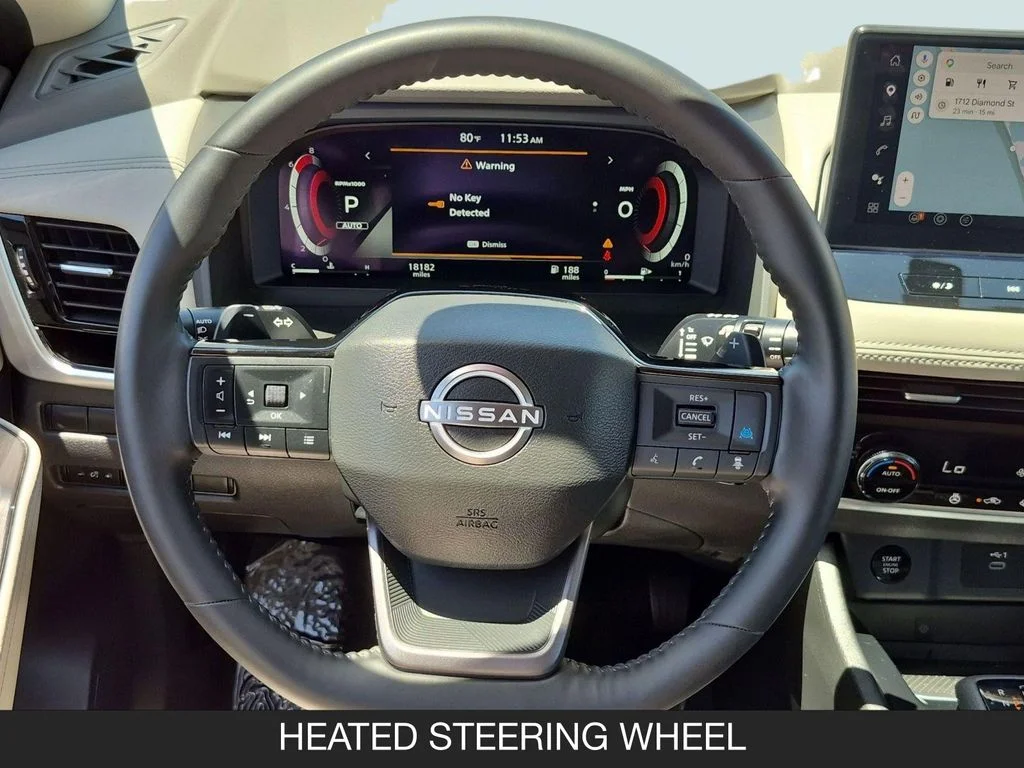 Used 2025 White Nissan SL image 12