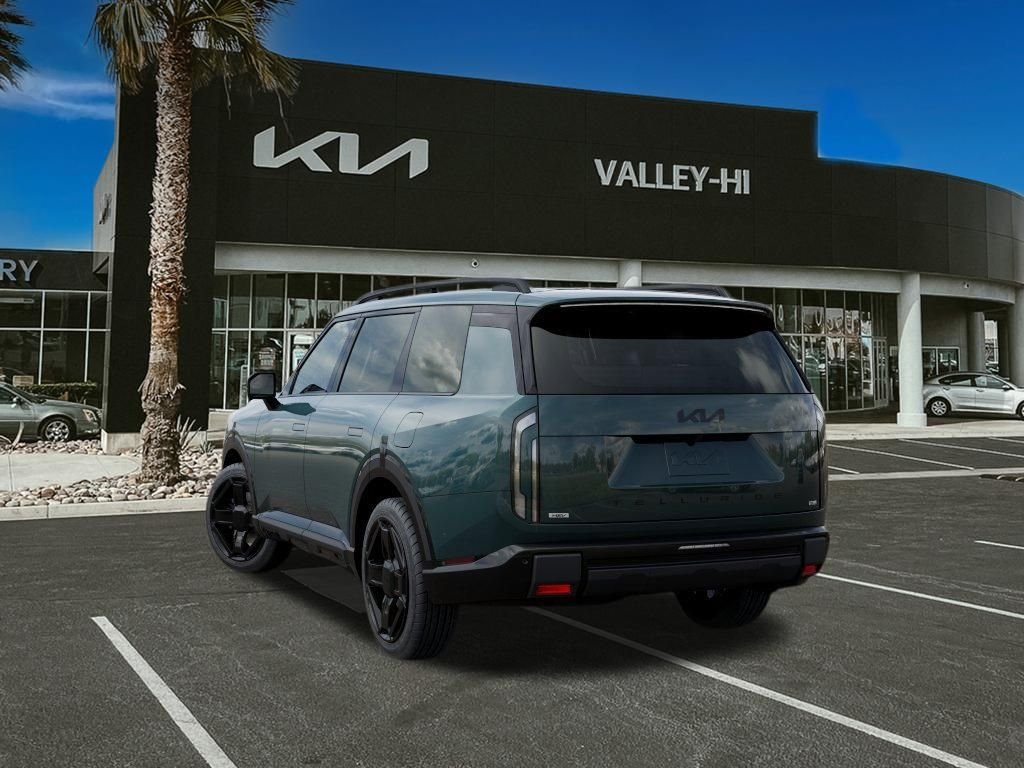 New 2027 Black Jade Green Kia X-Line SX image 4
