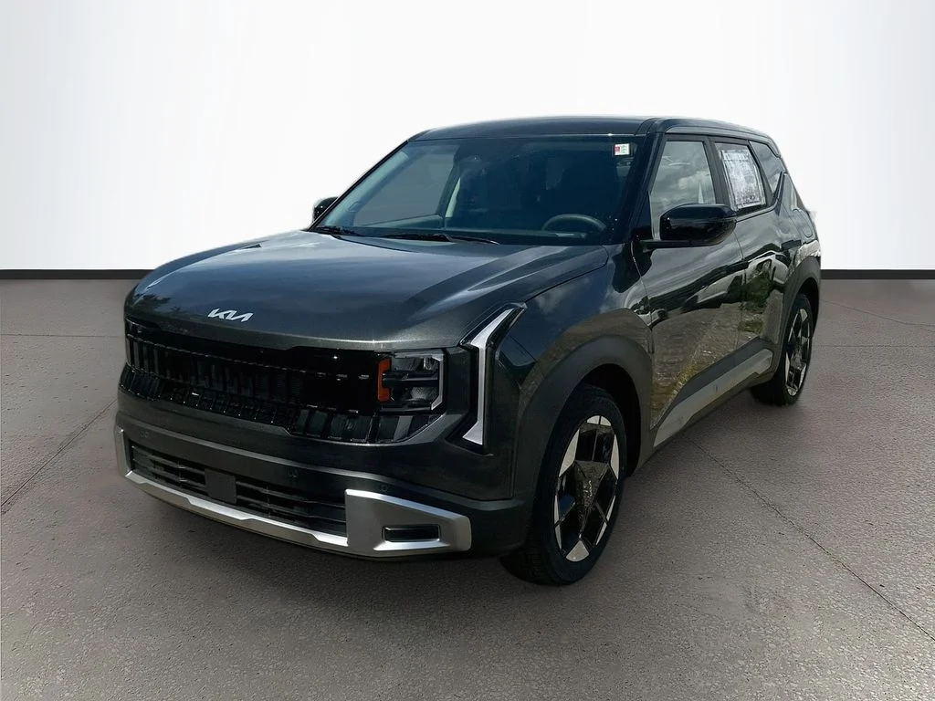 New 2027 Interstellar Gray Kia EX image 3