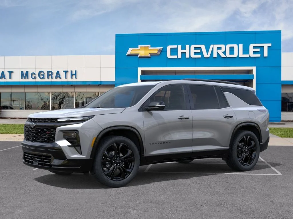 New 2027 Gray Chevrolet RS image 2