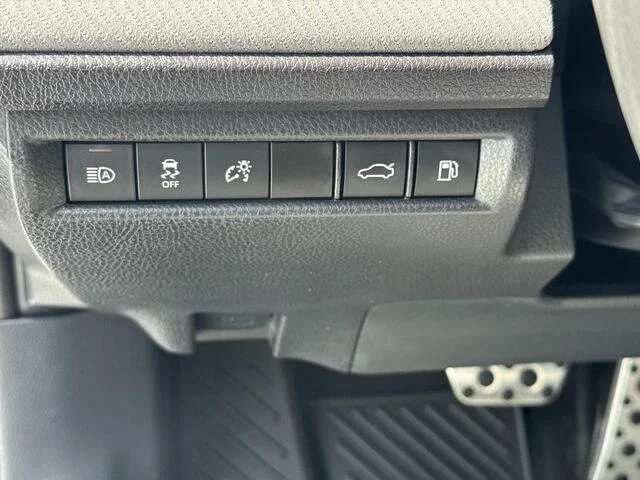 Used 2025 Midnight Black Metallic Toyota SE image 20