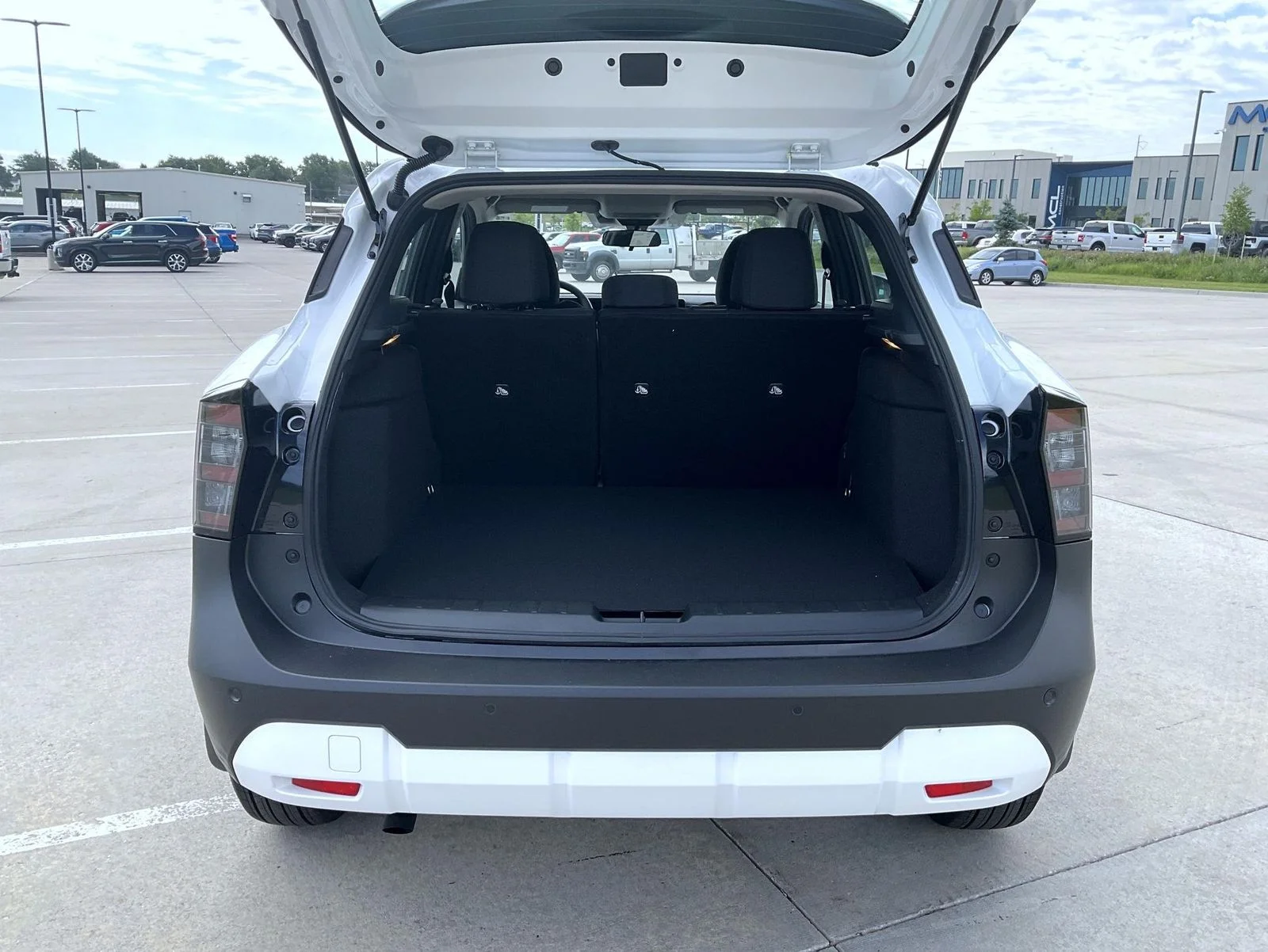 New 2026 White Nissan S image 9
