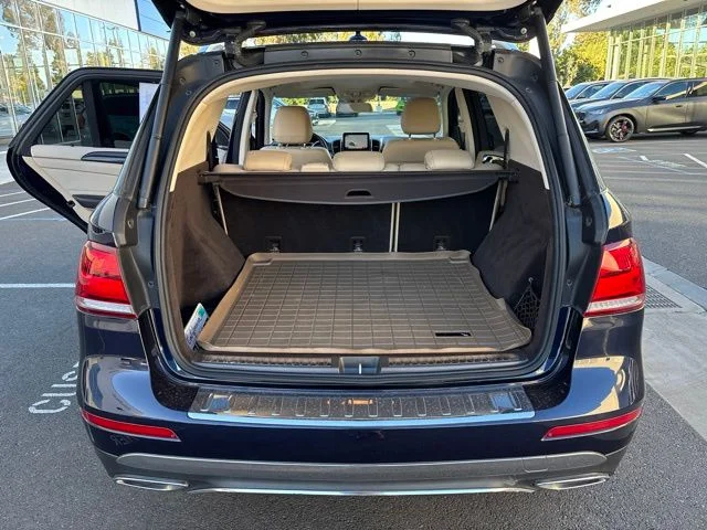 Used 2018 Blue Mercedes-Benz GLE 350 image 19