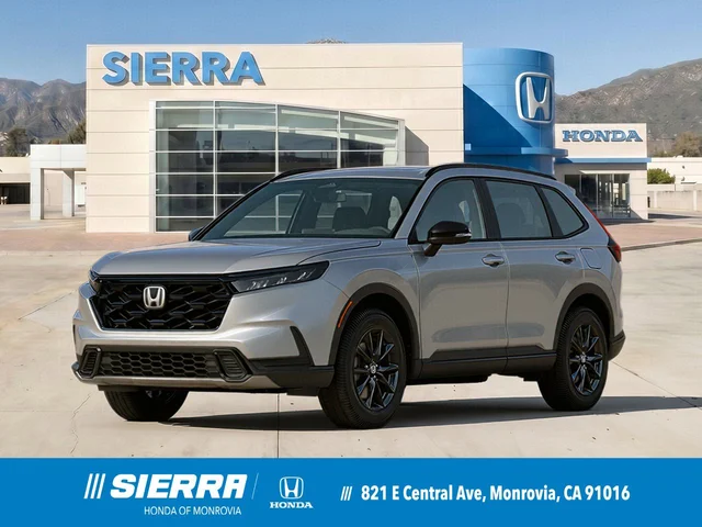 2026 Honda CR-V Hybrid 2WD Sport Hybrid