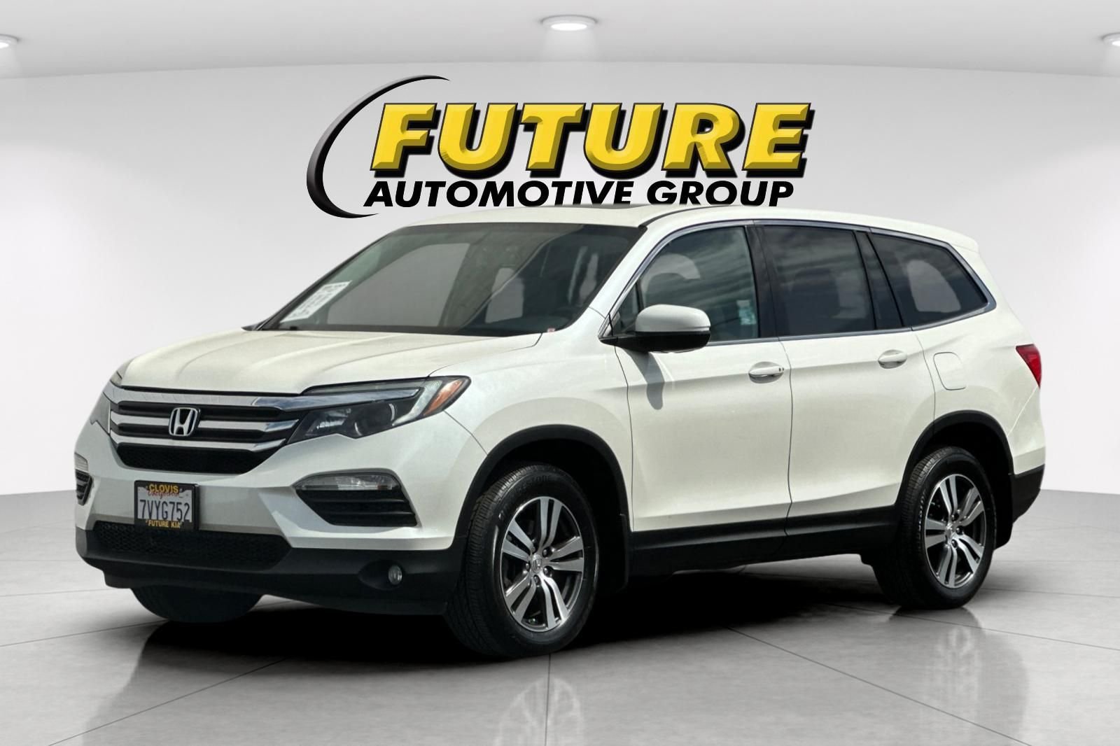 Used 2016 White Honda EX-L image 8