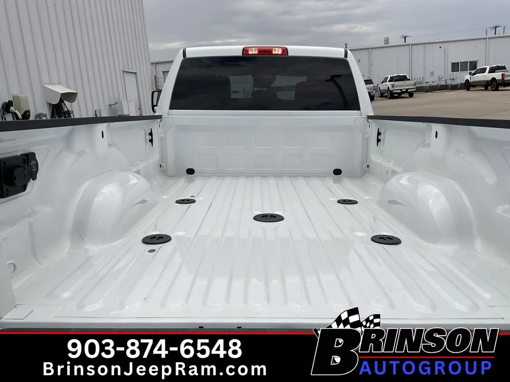 Used 2026 Bright White Clearcoat Ram Tradesman image 9
