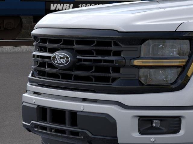 New 2026 Iconic Silver Metallic Ford XLT image 39