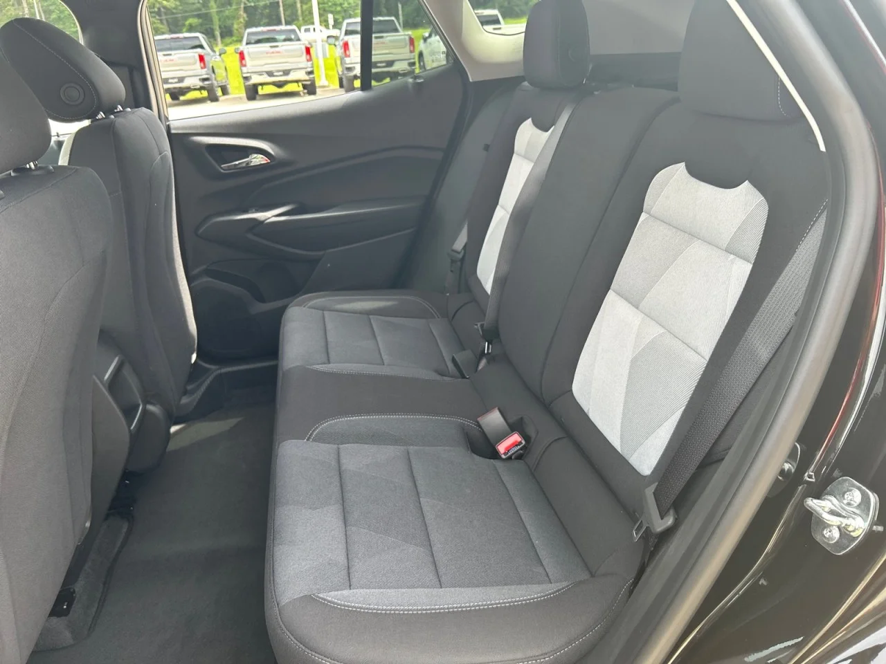 New 2026 Mosaic Black Metallic Chevrolet LS image 17