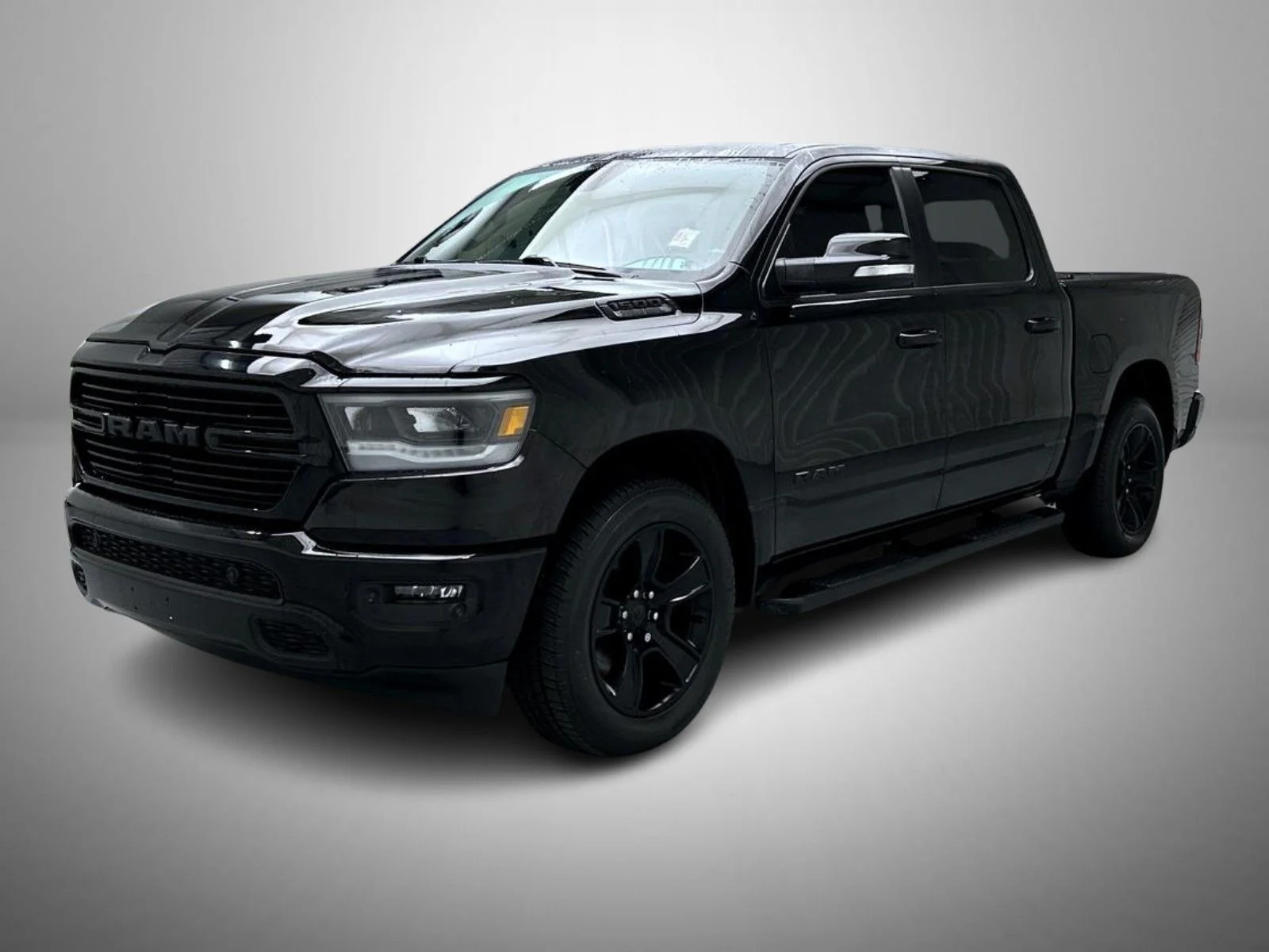 Used 2020 Black Ram Big Horn/Lone Star image 1