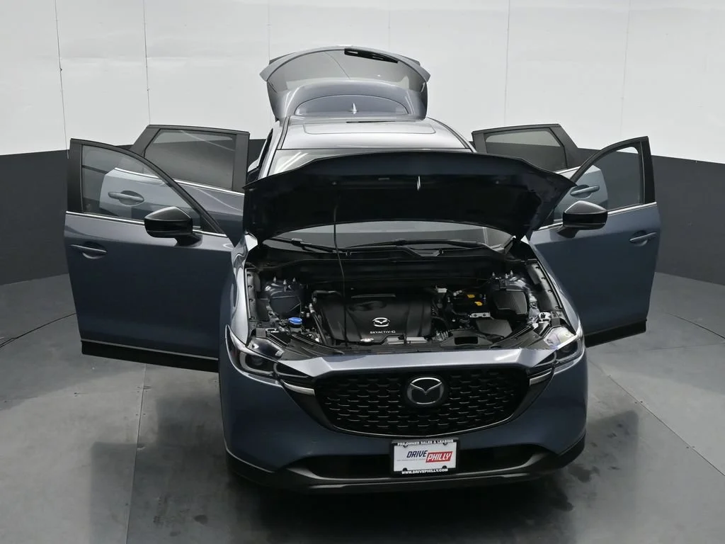 Used 2024 Gray Mazda 2.5 S Carbon Edition image 34