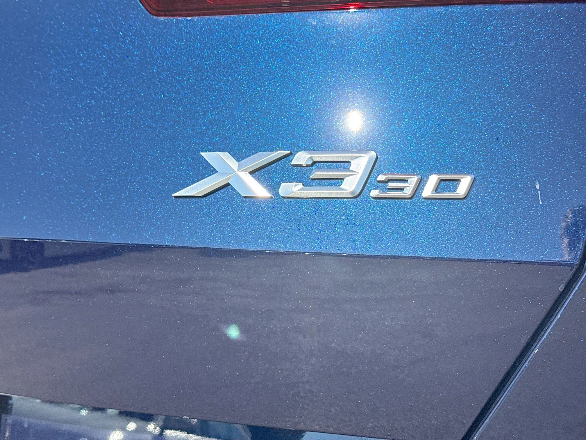 New 2026 Tanzanite Blue II Metallic BMW 30 xDrive image 11