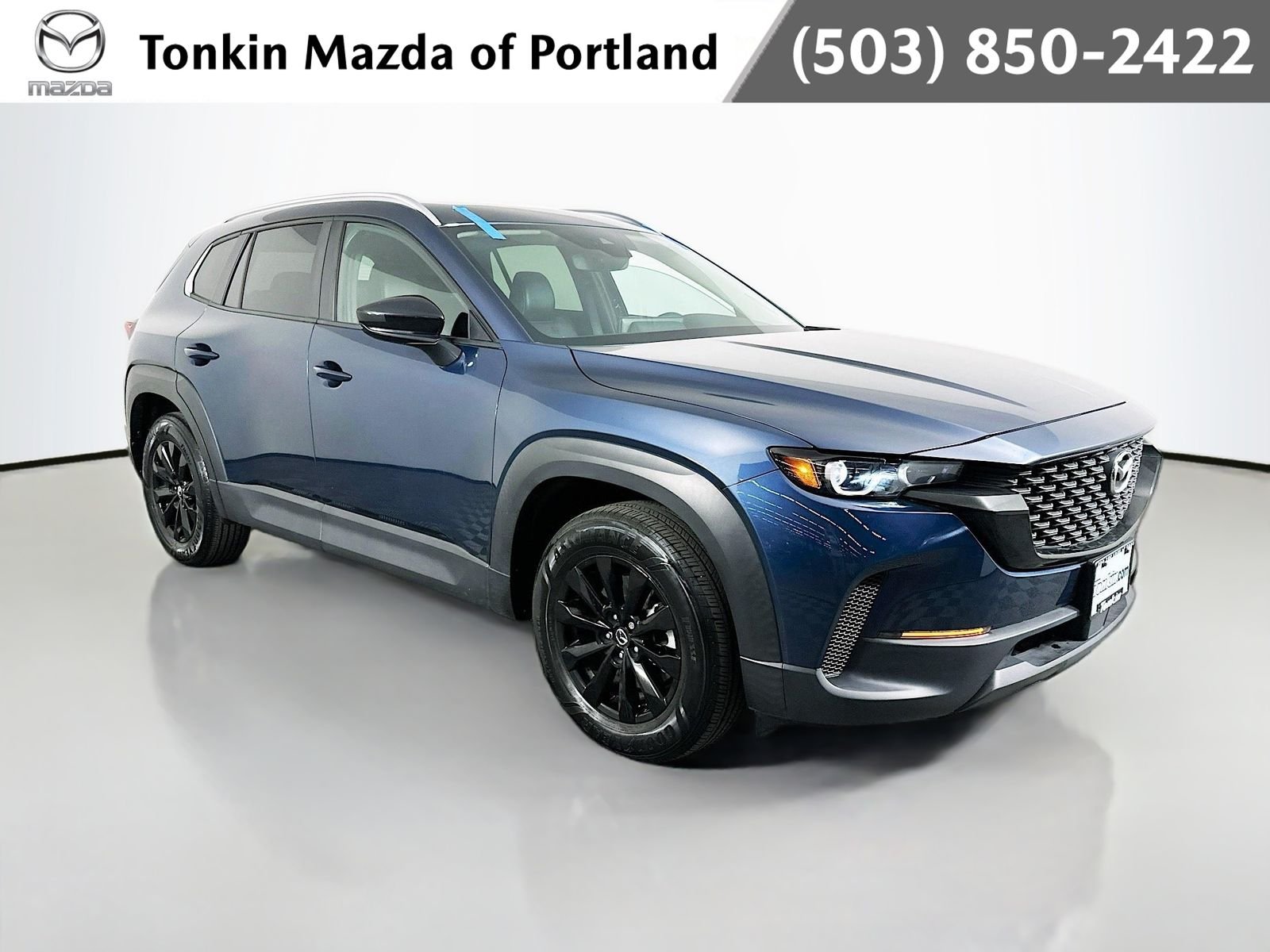 Used 2023 Blue Mica Mazda 2.5 S Preferred Plus Package image 1
