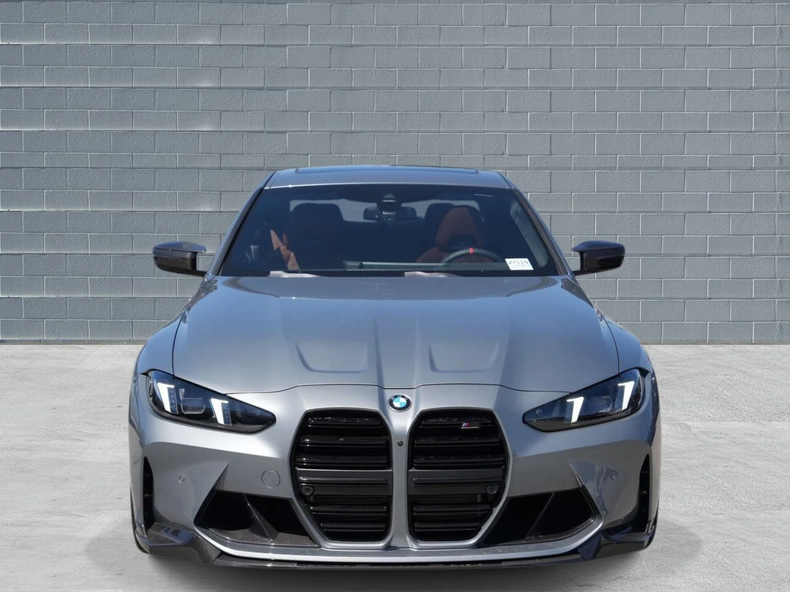 New 2027 Skyscraper Grey Metallic BMW Competition xDrive image 2