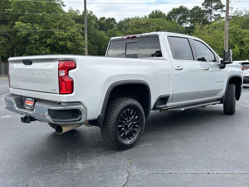 Used 2023 Silver Chevrolet LTZ image 3