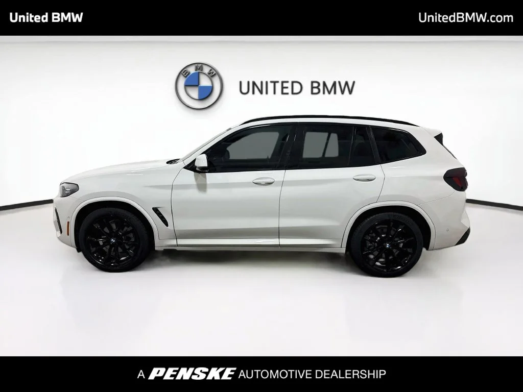 Certified Used 2024 Alpine White BMW xDrive30i image 8