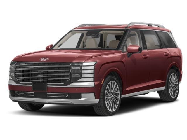 New 2026 Galaxy Maroon Pearl Hyundai Calligraphy AWD image 1