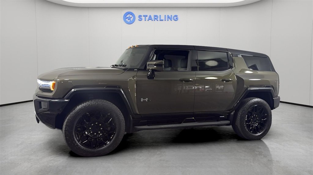 Used 2025 GMC HUMMER EV 2X with VIN 1GKB0NDE7SU104593 for sale in Orlando, FL