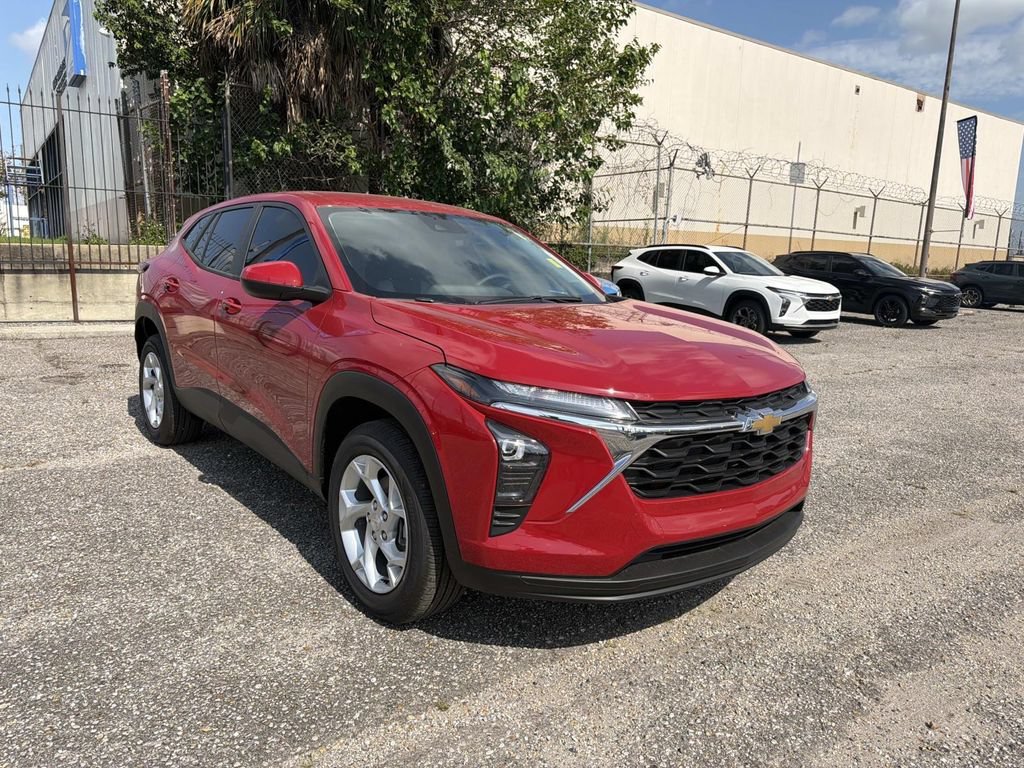 2026 Chevrolet Trax Ls