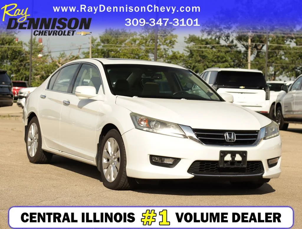 2014 Honda Accord EX-L V-6 Auto's photo