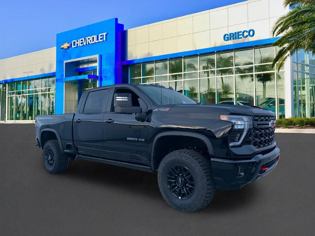 New 2026 Black Chevrolet ZR2 image 1