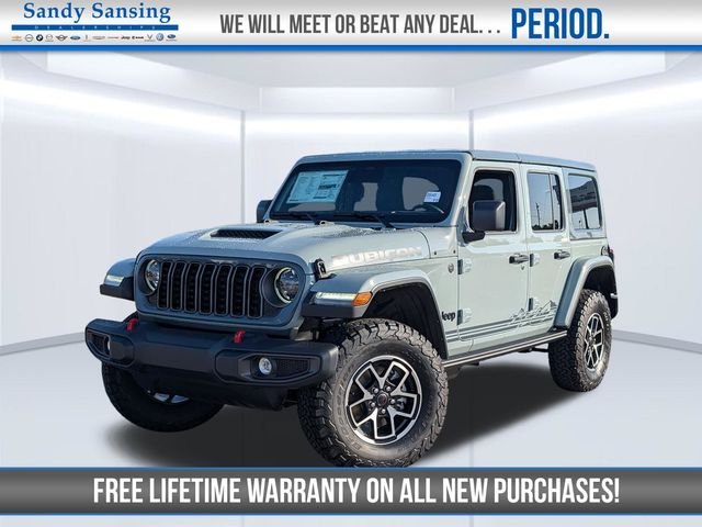 2026 Jeep Wrangler Rubicon