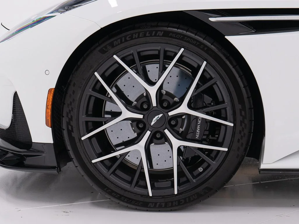 New 2026 Lunar White Aston Martin S image 35