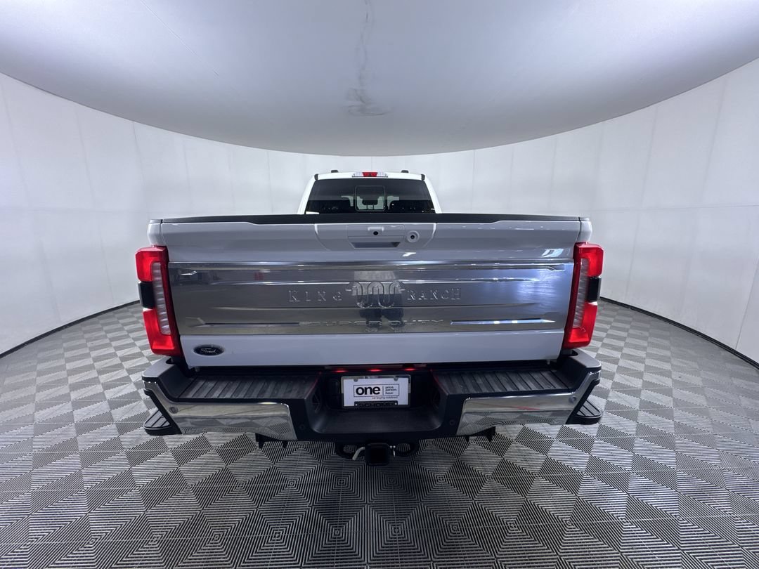 New 2026 Star White Metallic Tri-Coat Ford King Ranch image 7