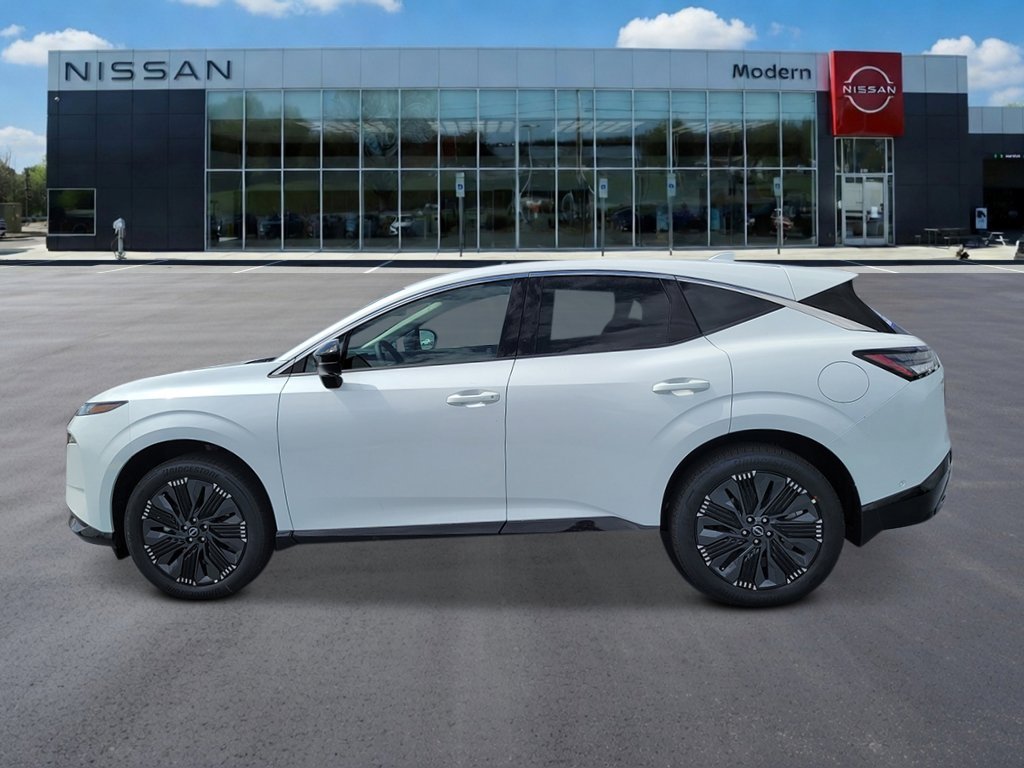 New 2026 Everest White Pearl Tricoat Nissan Platinum image 3
