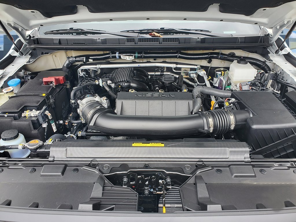New 2026 Glacier White Nissan S image 11