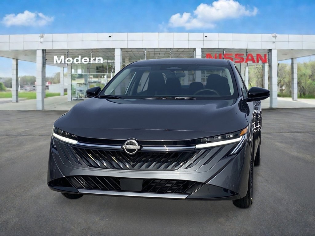 New 2026 Gun Metallic Nissan SV image 6
