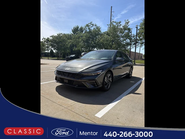 2025 Hyundai Elantra SEL Convenience