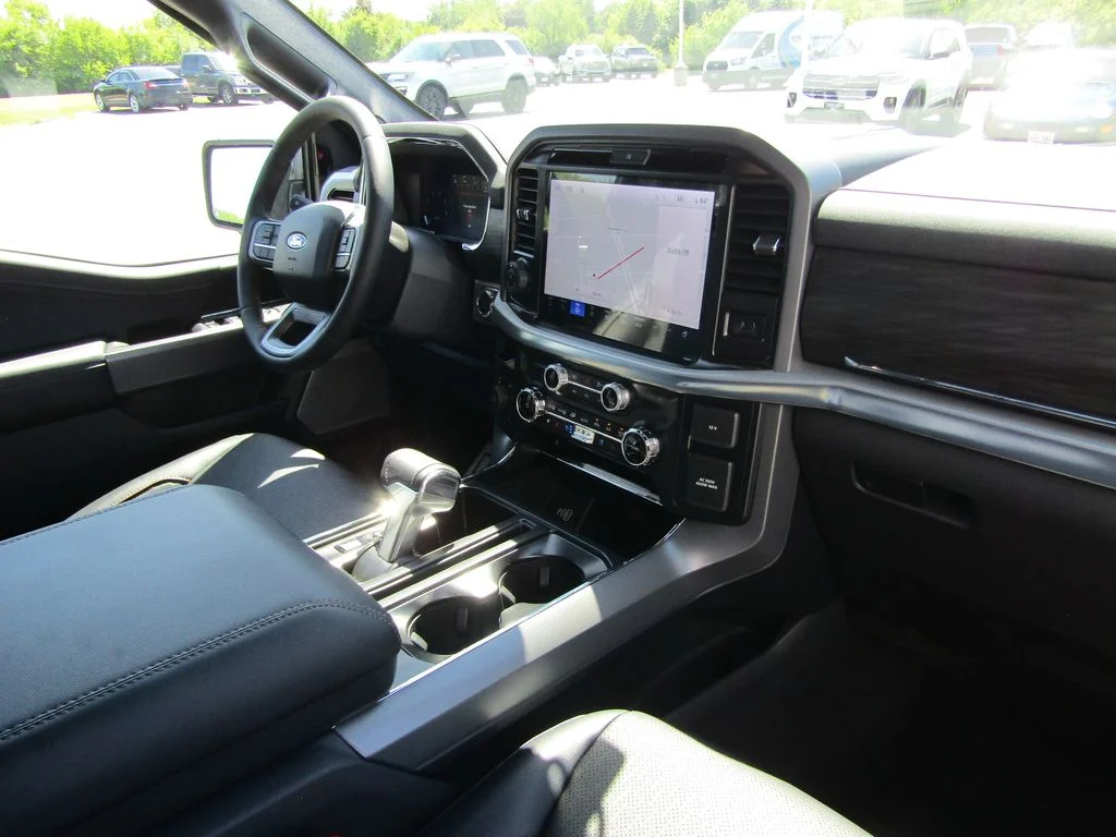 New 2026 Carbonized Gray Metallic Ford Lariat® image 22