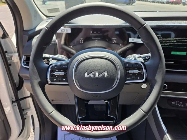 New 2026 White Kia EX image 11