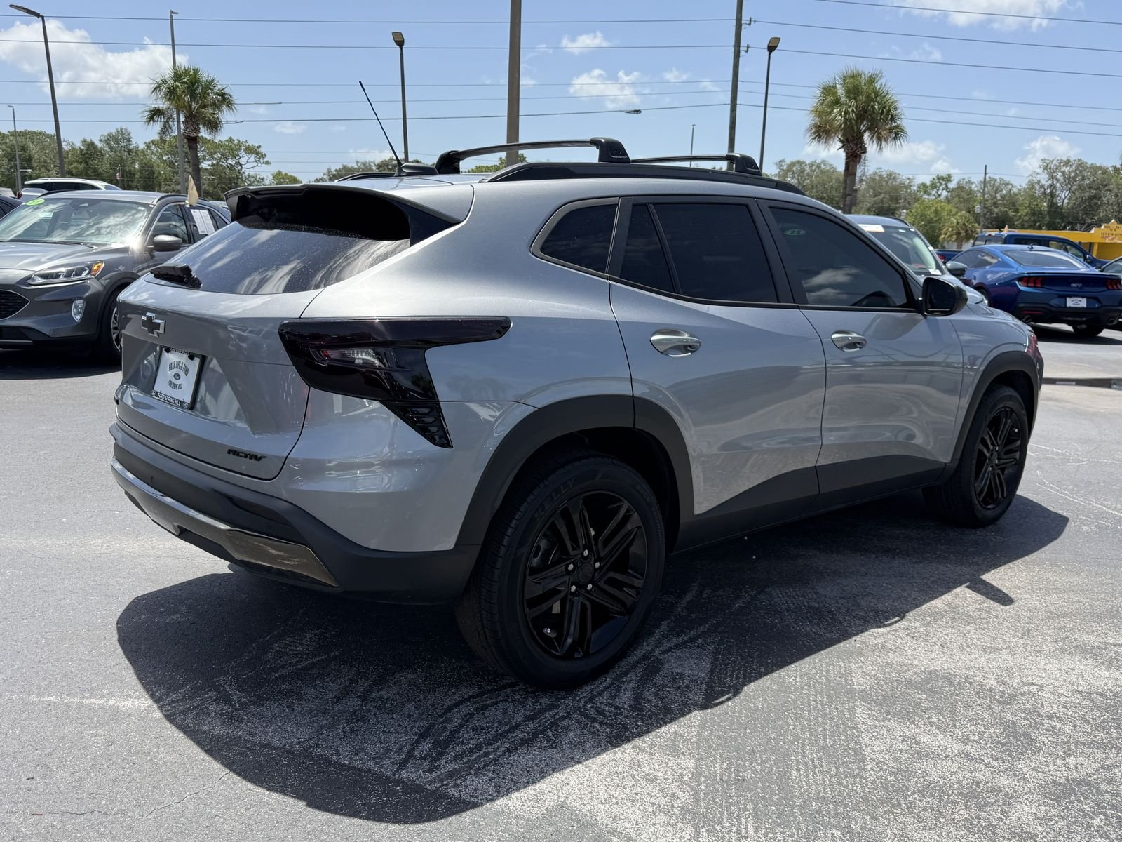 Used 2025 Sterling Gray Metallic Chevrolet ACTIV image 6