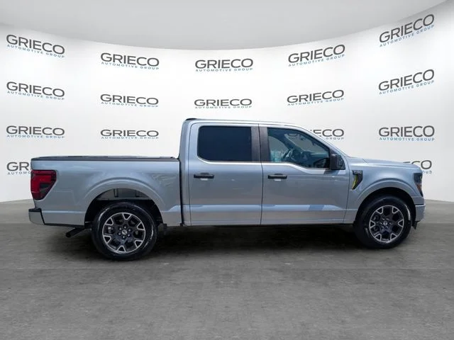 Used 2025 Iconic Silver Metallic Ford STX image 8