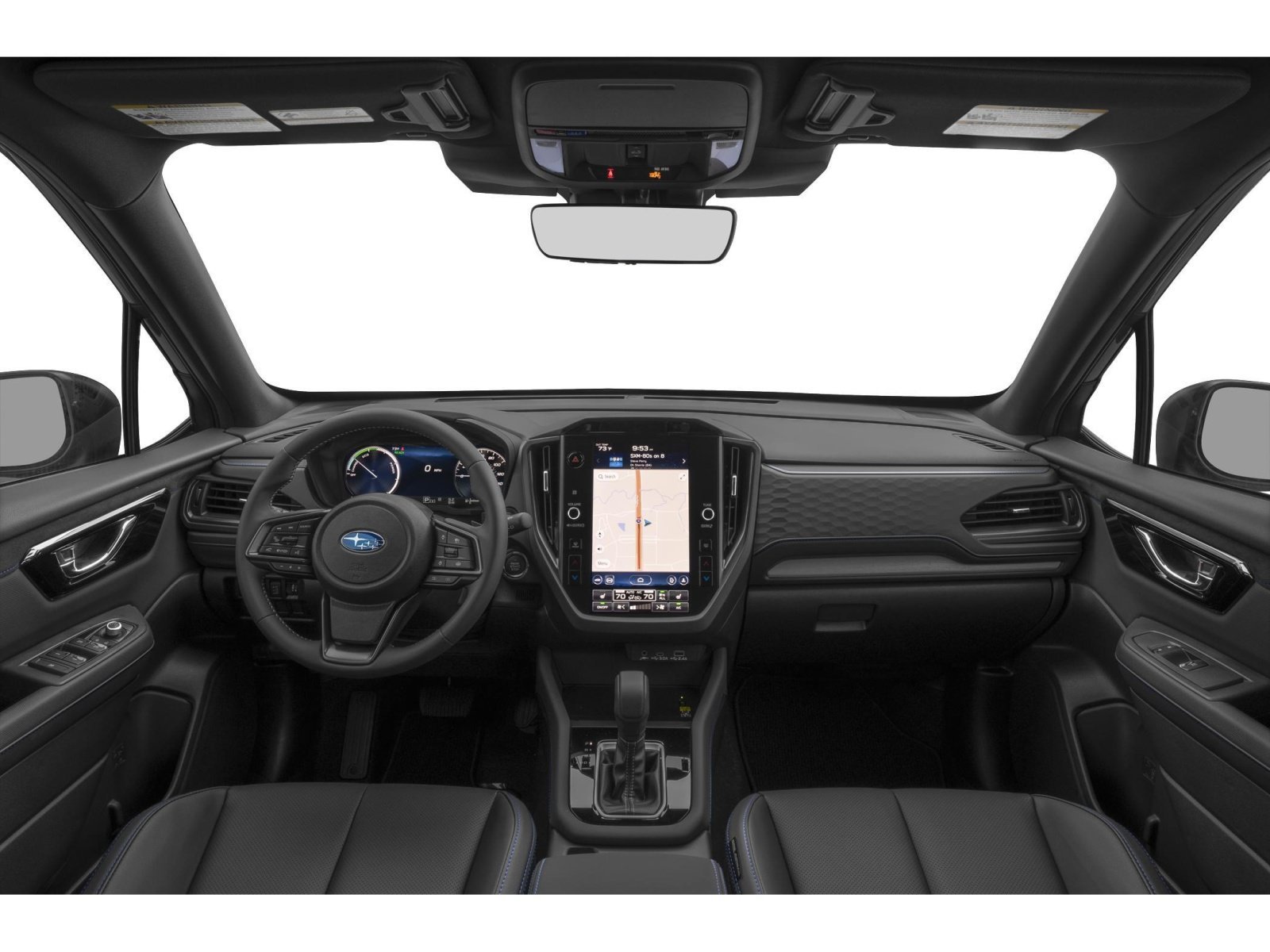 New 2026 MAGNETITE GRAY METALLIC Subaru Limited Hybrid image 5