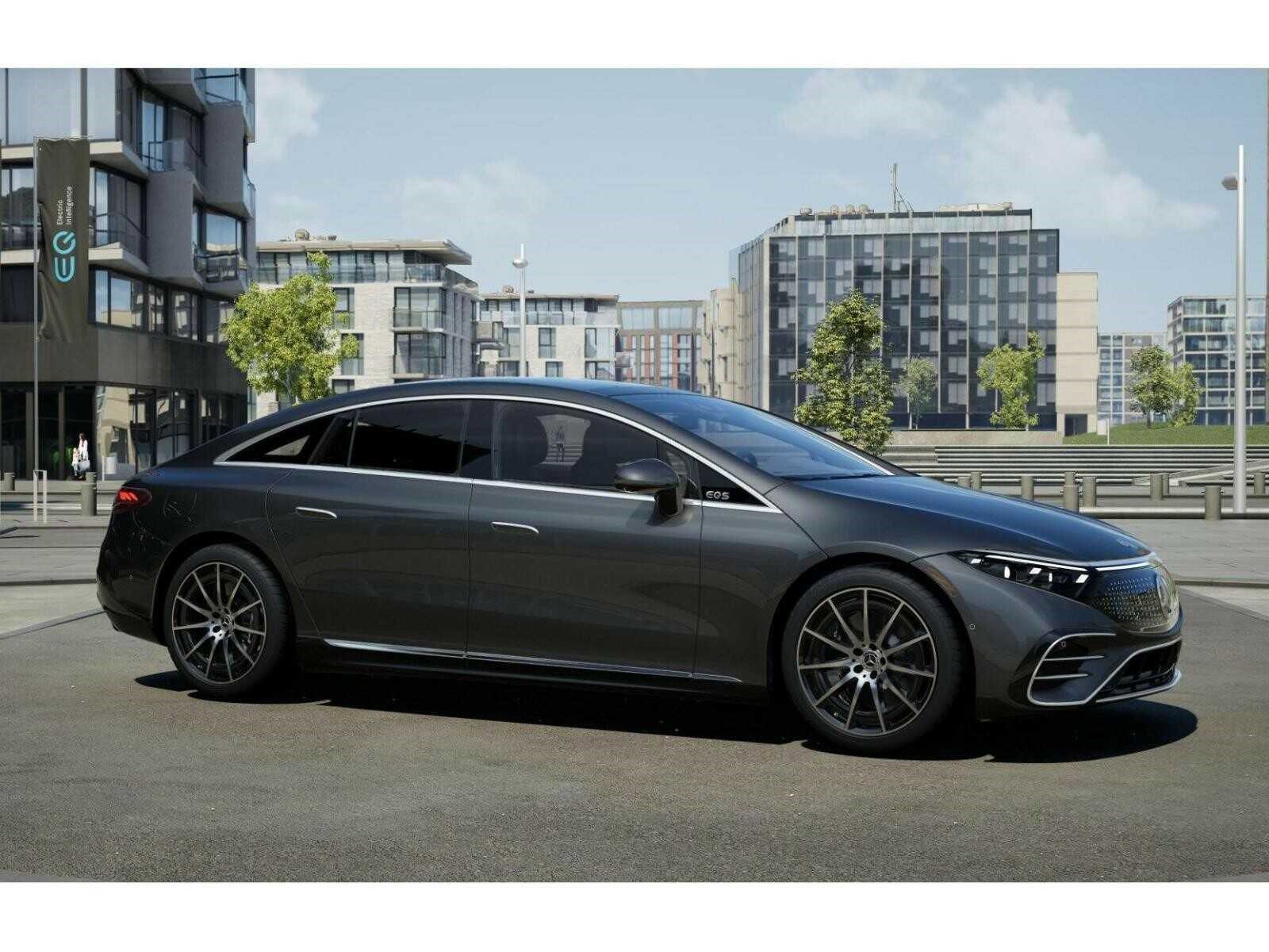 New 2026 Graphite Grey Metallic Mercedes-Benz 450 4D Sedan 4MATIC® image 14