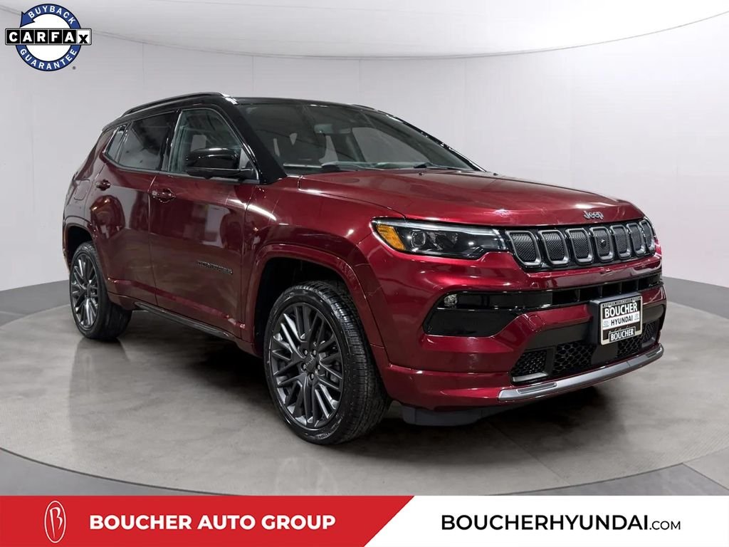 2022 Jeep Compass High Altitude 4X4's photo