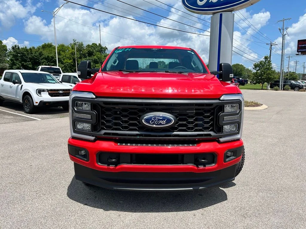 New 2026 Red Ford XL image 2