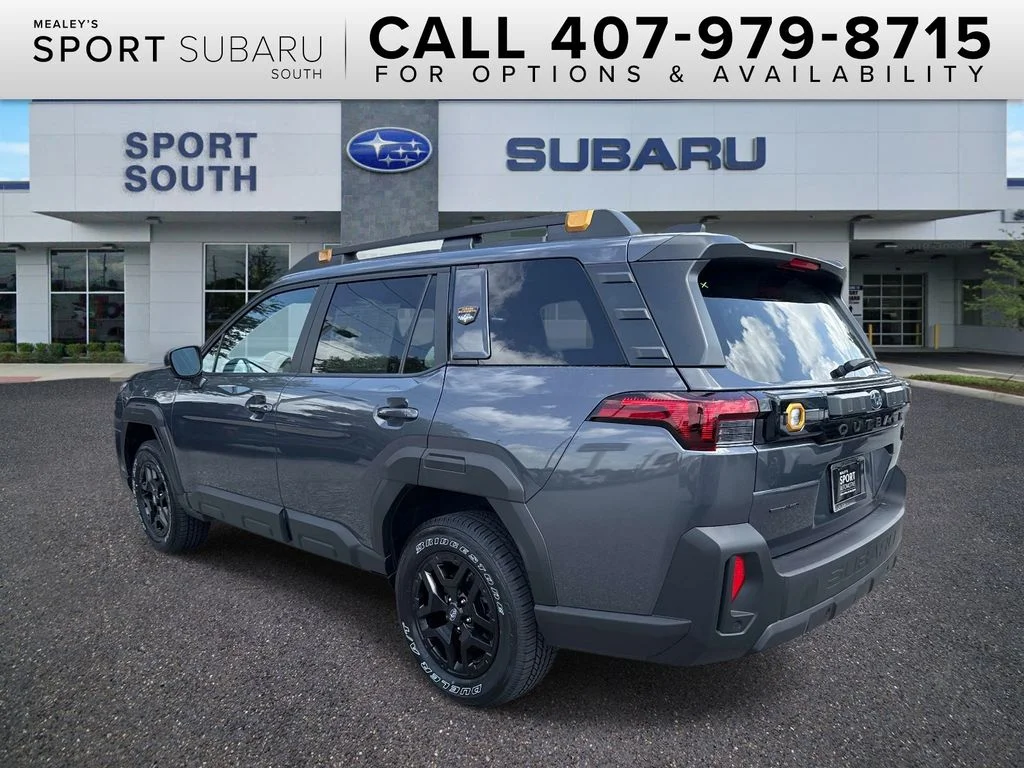 New 2026 MAGNETITE GRAY METALLIC Subaru Wilderness image 6