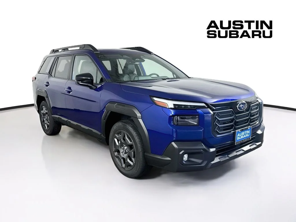 Certified Used 2026 Blue Subaru Premium image 1