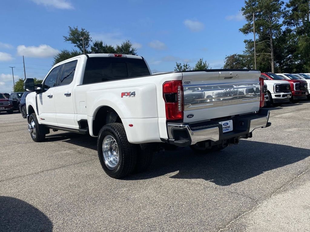 New 2026 Star White Metallic Tri-Coat Ford F-350® King Ranch® image 4