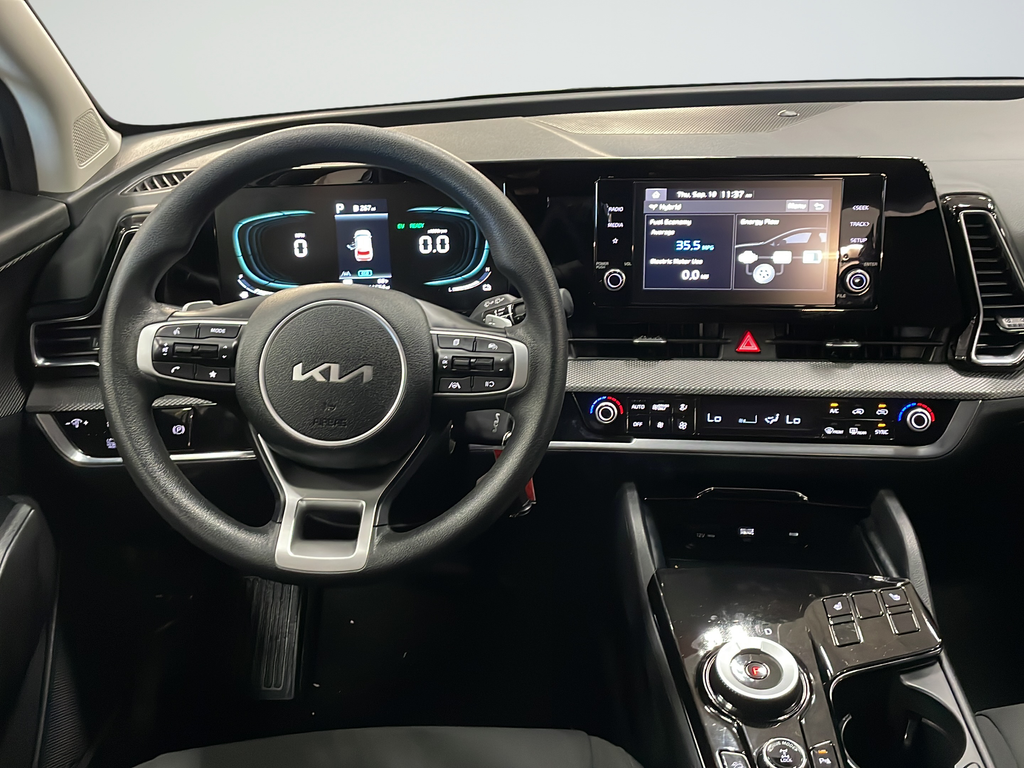 Used 2023 White Kia LX image 13